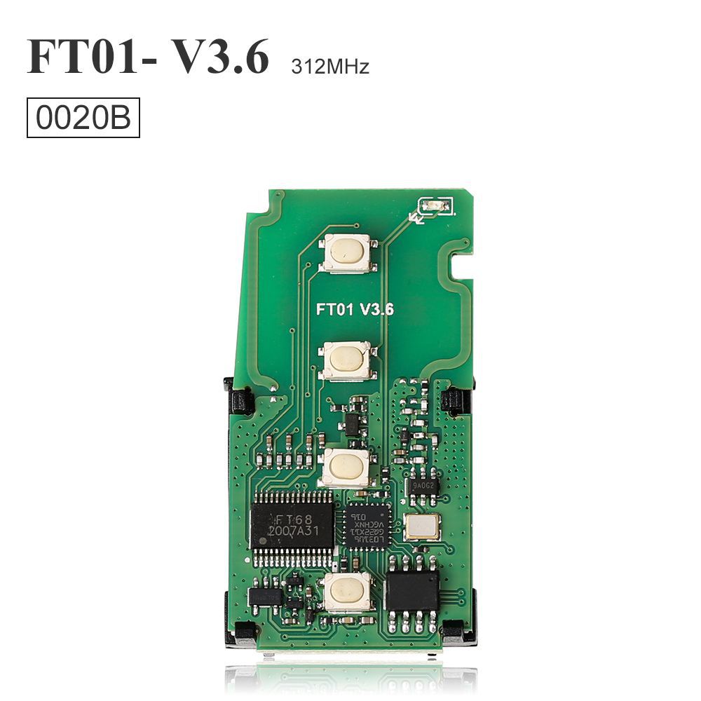 Lonsdor FT01-0020 312/433MHz Smart Key PCB für Toyota/Lexus