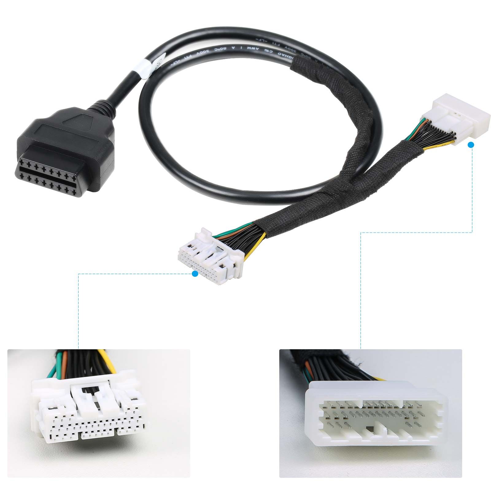 2025 Lonsdor K518 PRO FCV Full Version Key Programmer with ADP15 Adapter + FP30 Pin Cable + LT20 / FT02 PH0440B Smart Key PCBs
