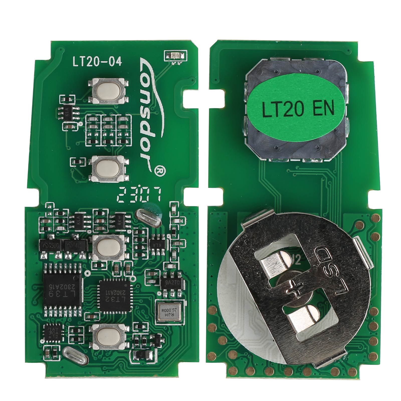 2025 Lonsdor K518 PRO FCV Full Version Key Programmer with ADP15 Adapter + FP30 Pin Cable + LT20 / FT02 PH0440B Smart Key PCBs
