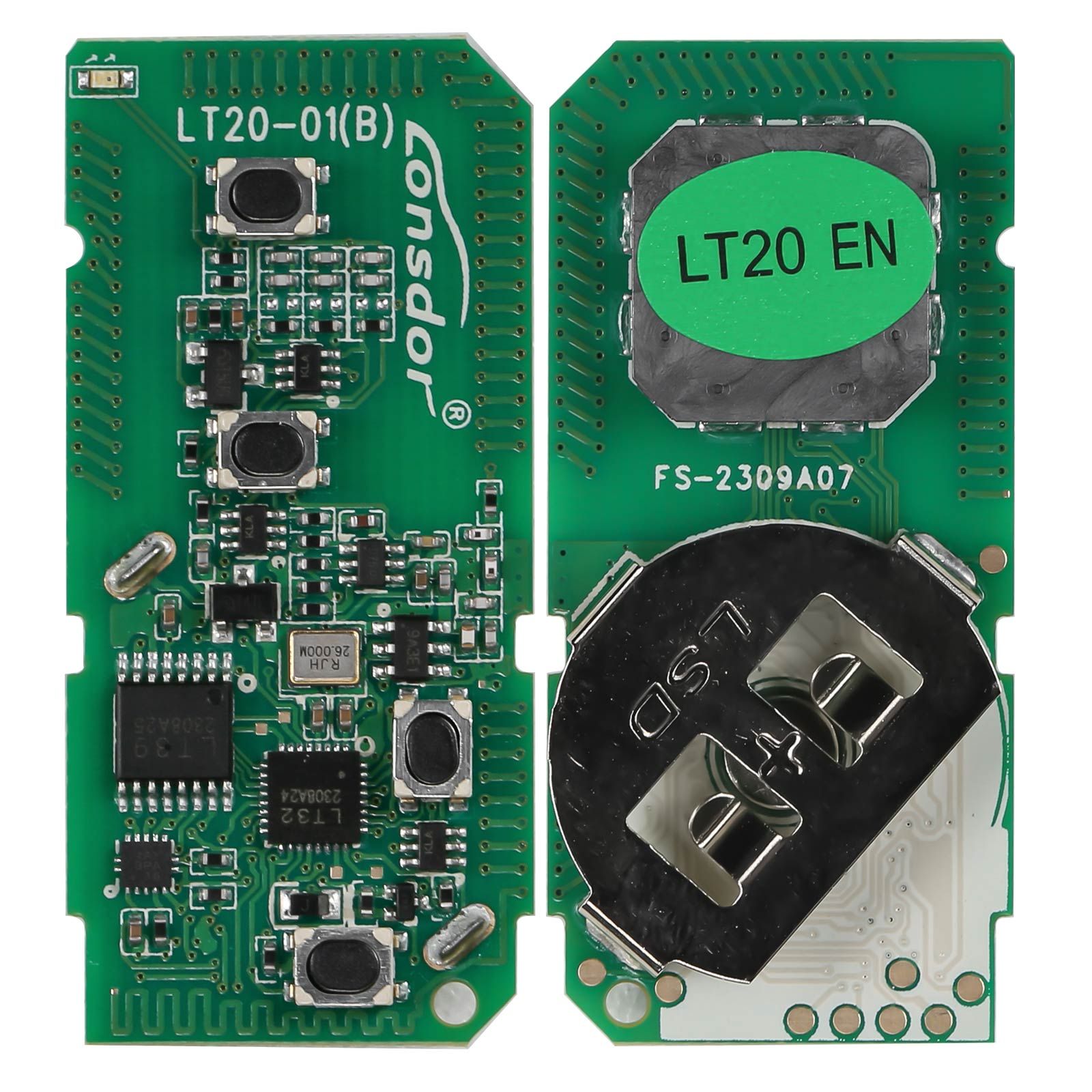 2025 Lonsdor K518 PRO FCV Full Version Key Programmer with ADP15 Adapter + FP30 Pin Cable + LT20 / FT02 PH0440B Smart Key PCBs