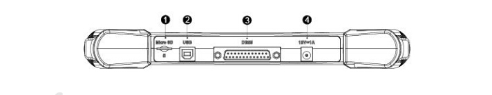 K518ISE Ansicht nach oben K518ISE Ansicht nach oben