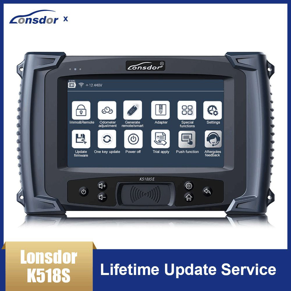 Lonsdor K518S Key Programmer Lifetime Update License (Not Including Hardware)