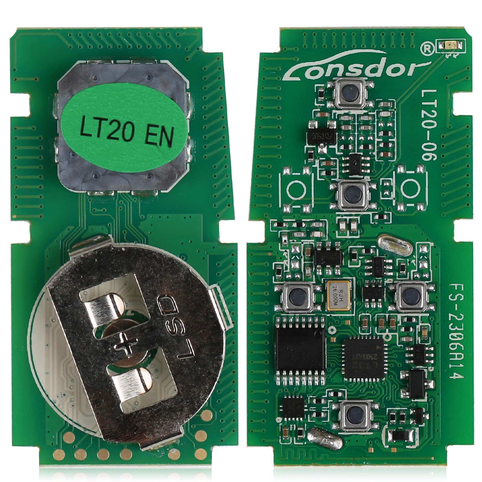 10pcs Lonsdor LT20 Series Toyota & Lexus Universal Smart Key All-in-One Board for K518/ KH100+ Series
