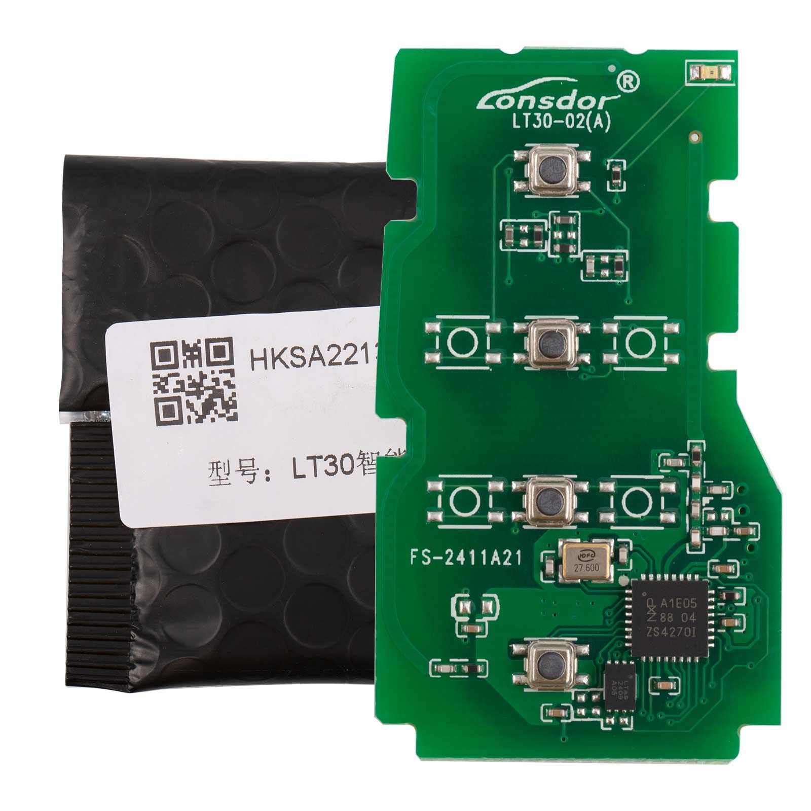 Lonsdor LT30-02 TOYOTA 4A-AA 4A-BA Universal Smart Key Board Only work with K518 PRO