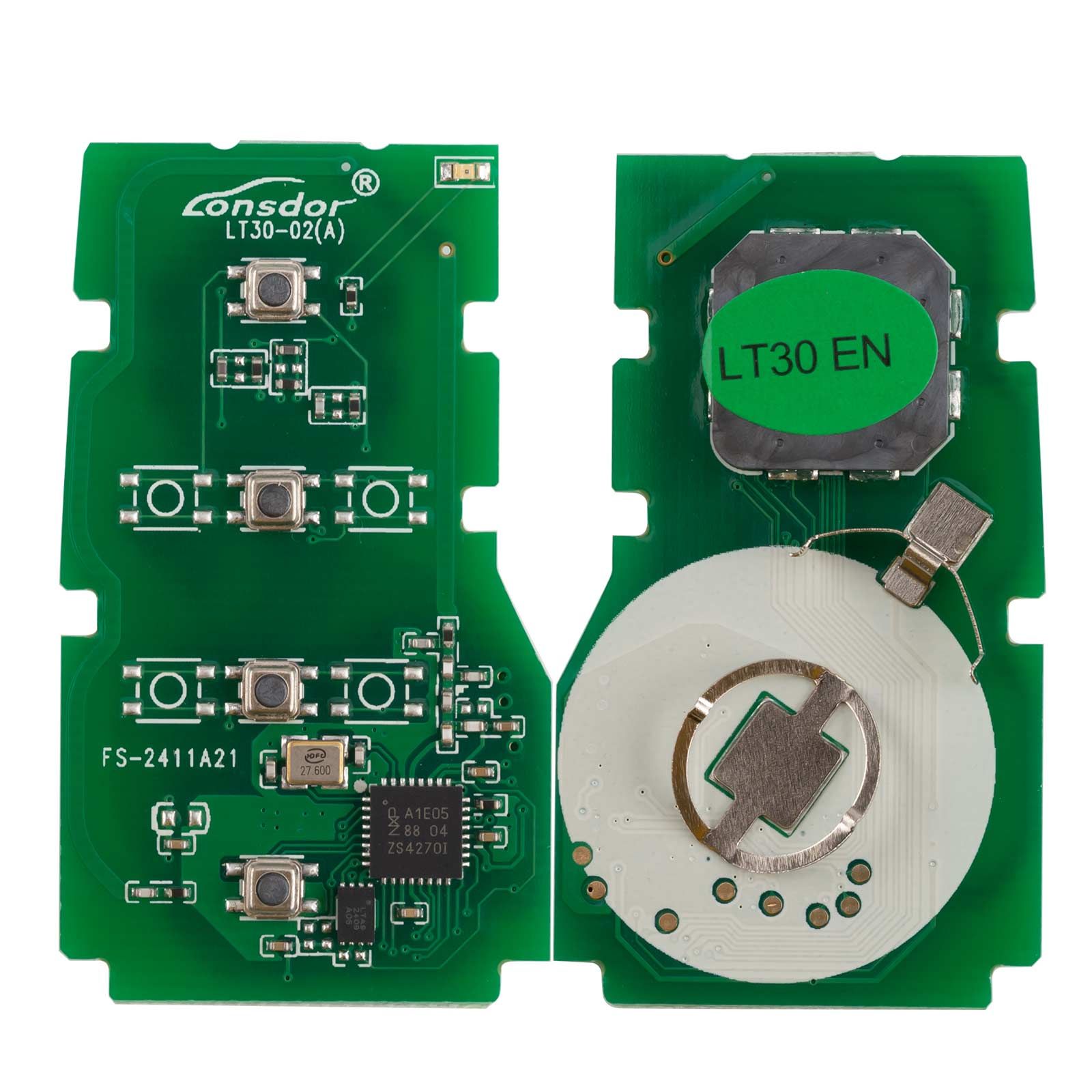Lonsdor LT30-02 TOYOTA 4A-AA 4A-BA Universal Smart Key Board Only work with K518 PRO