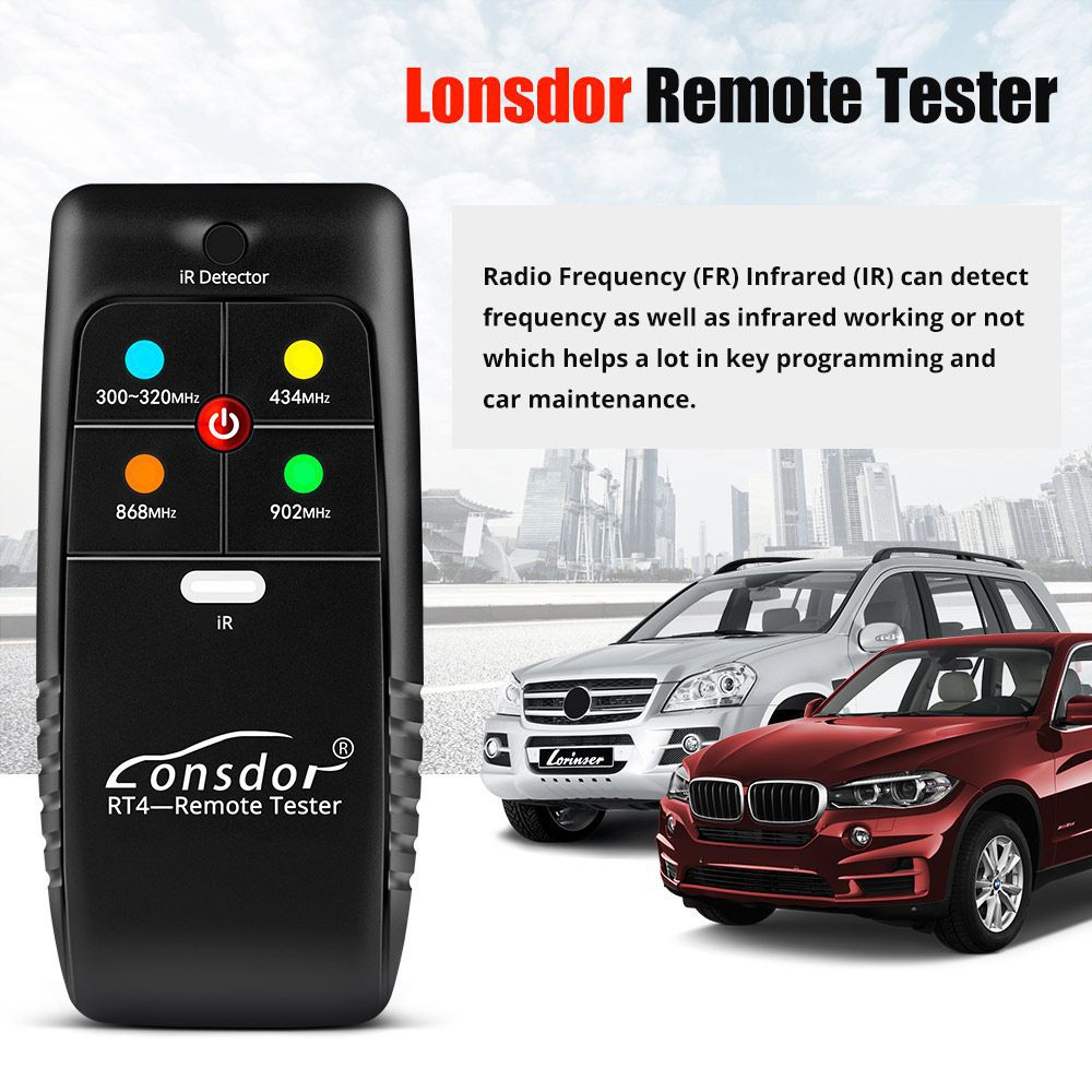 Lonsdor Remote Tester für 868mhz 433mhz 902mhz 315mhz