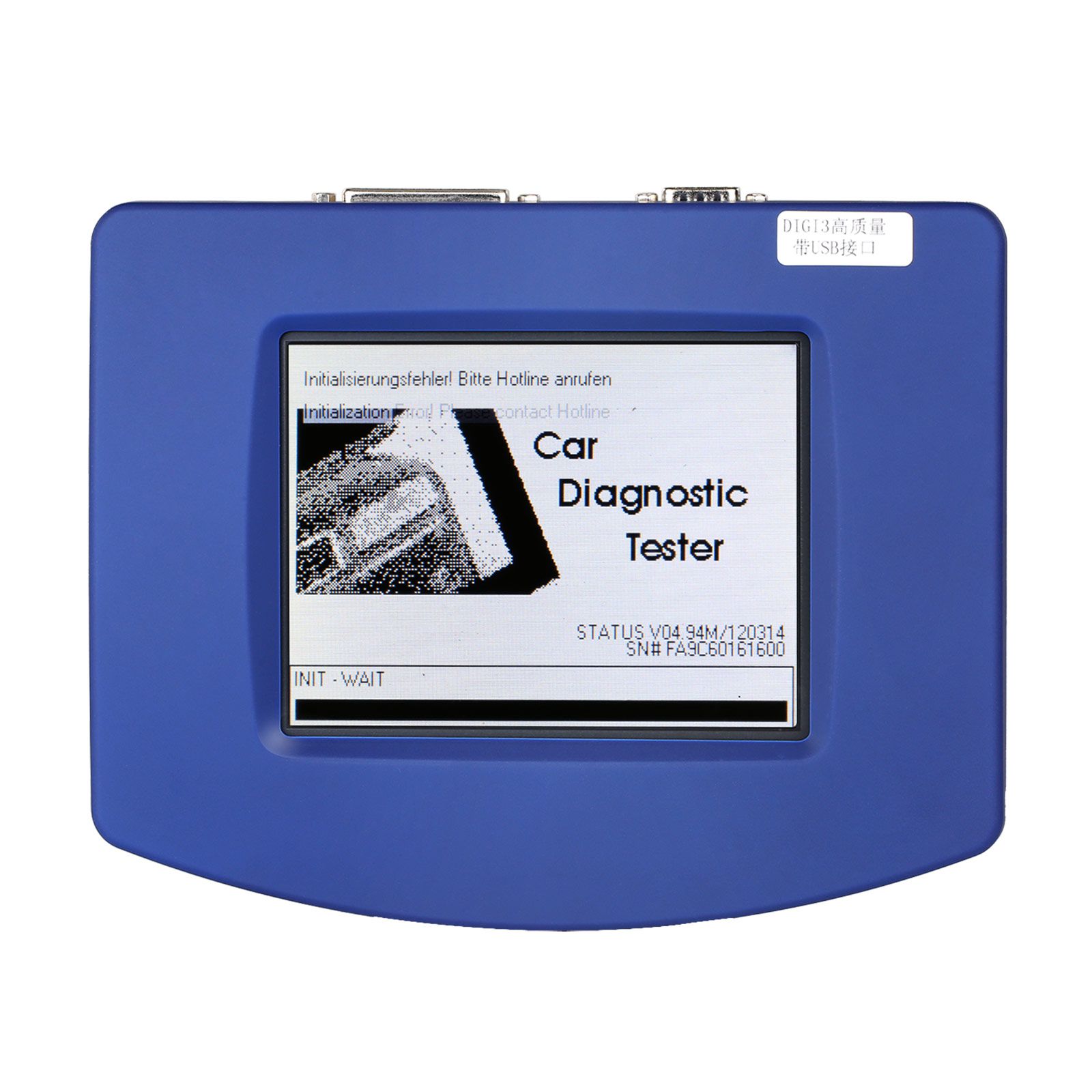 Niedrige Kosten Haupteinheit von V4.94 Digiprog III Digiprog 3 Odometer Programmer mit OBD2 ST01 ST04 Kabel