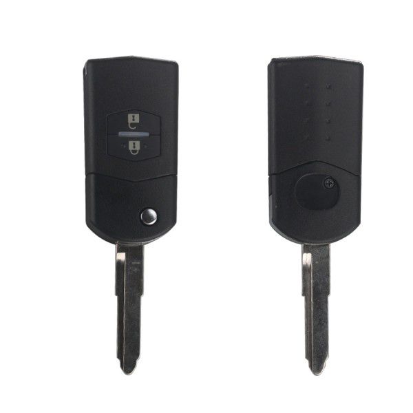 M6 M3 Flip Remote Key 2 Button 315MHZ (mit 4D63) für Mazda