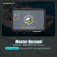 Marine PWC OBD und Bench Boot Protokoll Aktivierung für Alientech KESS V3 KESS3 Master Neue Benutzer