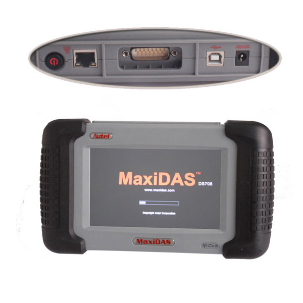 Original Autel MaxiDAS comfortable; DS708 DS708 Scanner mit Mehrsprachigkeit