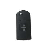 Flip Remote Key 2 Button 433MHZ (mit 4D63) für Mazda M6 M3