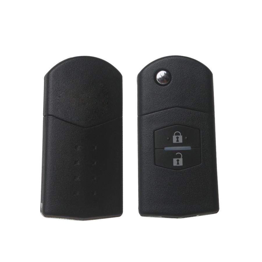 Flip Remote Key 2 Button 433MHZ (mit 4D63) für Mazda M6 M3