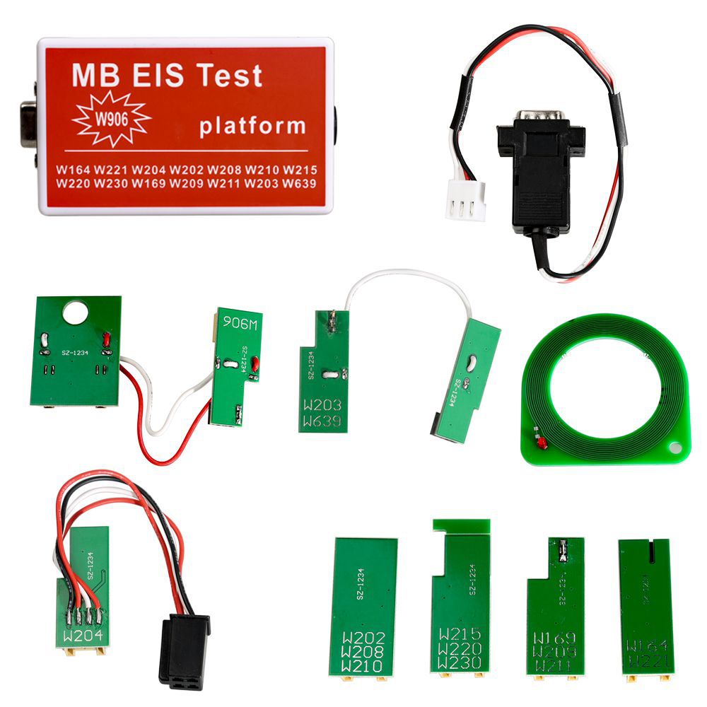 MB EIS Testplattform Für NEUE MB EIS W211 W164 W212 MB EIS Testplattform MB Auto Key Programmer Für Benz