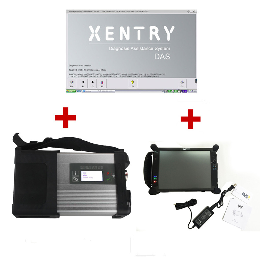 Xentry 2020.3V MB SD Connect C4 /C5 Star Diagnosis with EVG7 DL46 /HDD500GB /DDR4GB Diagnostic Controller Tablet PC