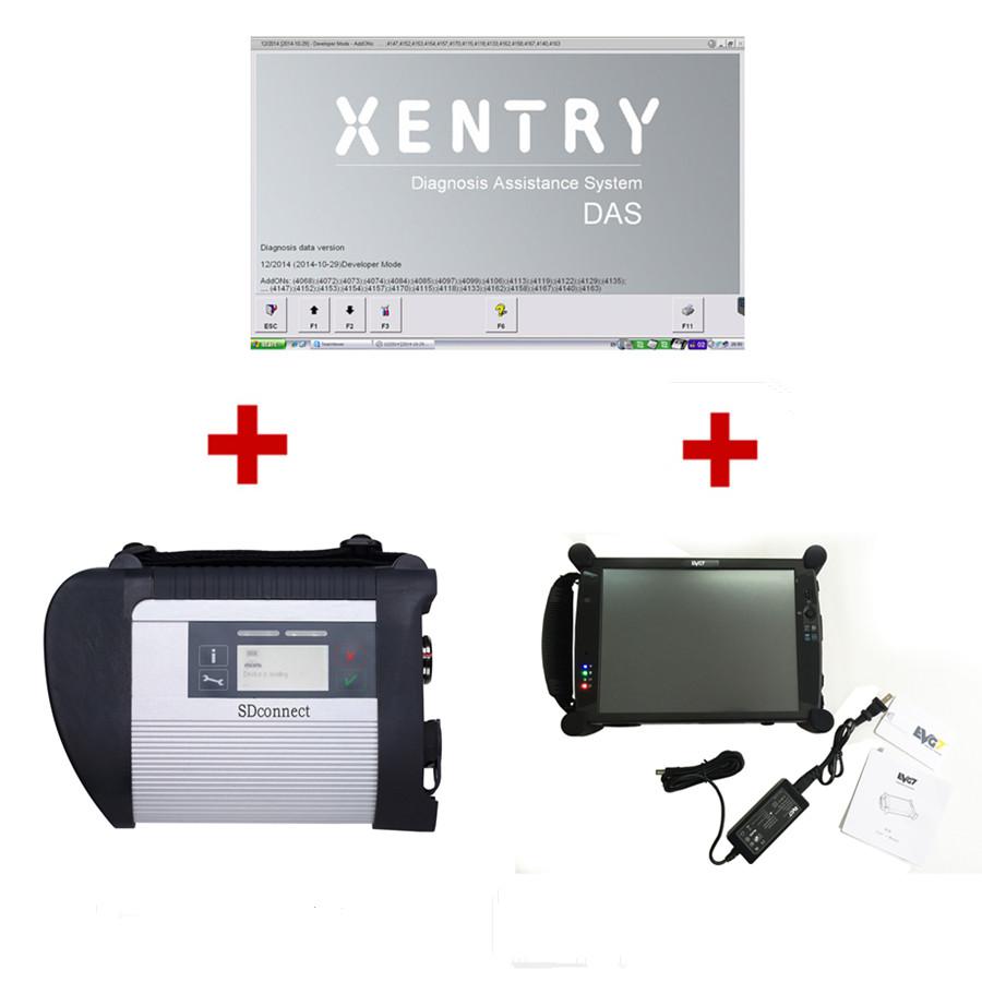 Xentry V2020.3 MB SD Connect C4 /C5 Star Diagnosis with EVG7 DL46 /HDD500GB /DDR4GB Diagnostic Controller Tablet PC