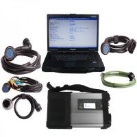 V2020.3 MB SD C5 Star Diagnosis with SSD Plus Panasonic CF52 Laptop 4GB Software Installed Ready to Use