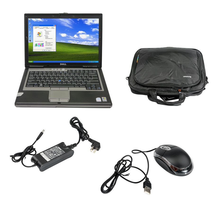 Xentry 2022.12 MB SD C4 Plus Support Doip with Dell D630 Laptop 4GB Memory Software Installed Ready to Use
