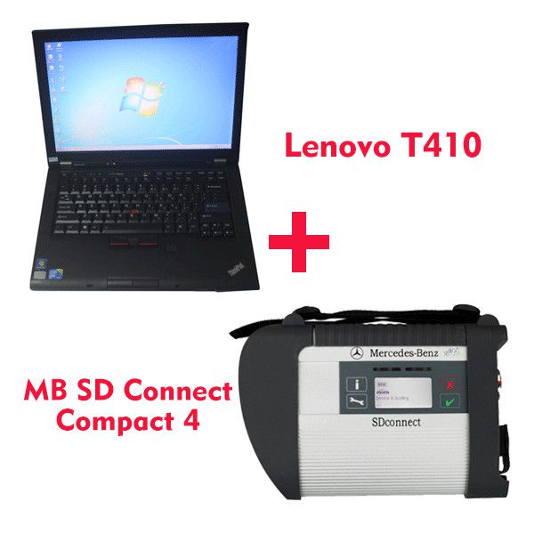 Xentry 2020.3V MB SD C4 Sternendiagnose mit 256GB SSD Plus Lenovo T410 Laptop 4GB Speichersoftware installiert