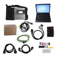 V2022.12 MB SD C5 SD Stern Diagnose mit SSD für Autos und LKWs Plus Lenovo T410 Laptop Software installiert bereit