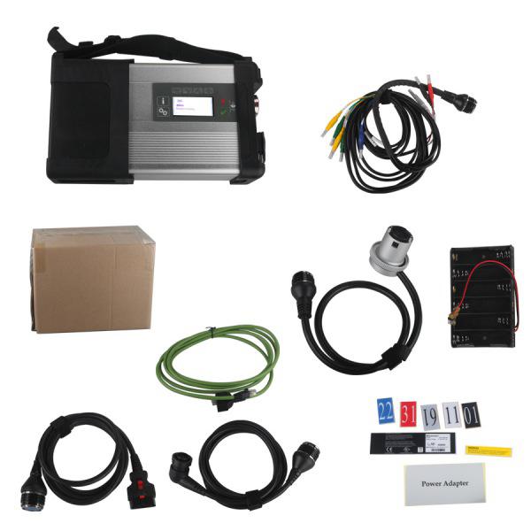 MB SD C5 SD Connect Compact 5 Star Diagnosis with WIFI for Cars and Trucks Multi-Langauge without Software HDD