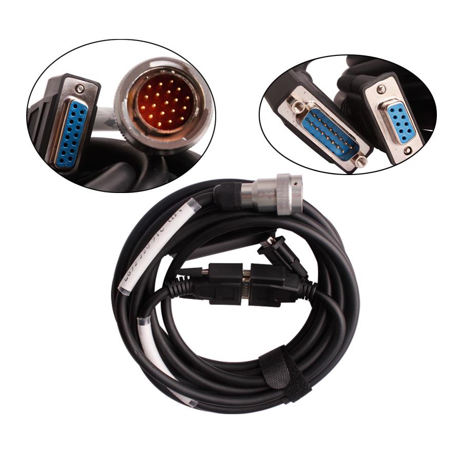 V2016.7 Mb Star C3 Pro Red Interface mit Seven Cable for BENZ Truck and Cars
