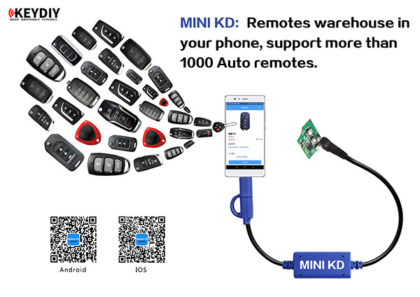 Mini KD Keydiy Key Remote Maker Generator -1