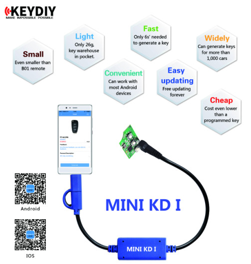 Mini KD Keydiy Key Remote Maker Generator -2