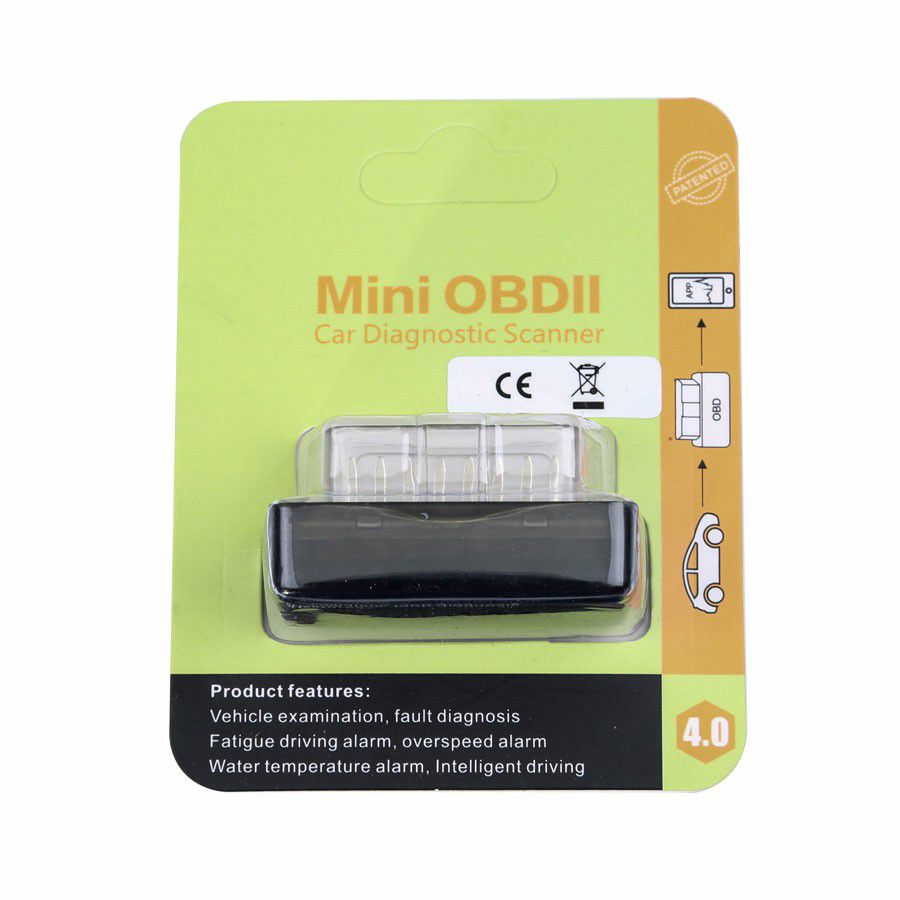 MINI OBD2 V4.0 Neueste ELM327 OBDII OBD2 EOBD Code Scanner für iOS /Android / Windows Car Diagnostic Interface