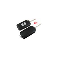 Modifizierte Flip Remote Key Shell 2 Button für Hyundai Elantra Santa Fe 10pcs /lot