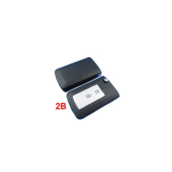 Modifizierte Flip Remote Key Shell 2 Button für Hyundai Elantra HD 10pcs /lot
