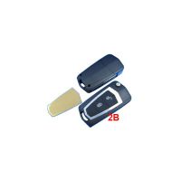 Modifizierte Flip Remote Key Shell 2 Button für Hyundai Elentra 10pcs /lot