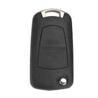 Modifizierte Flip Remote Key Shell 2 Button (HU100A) für Opel 5pcs /lot