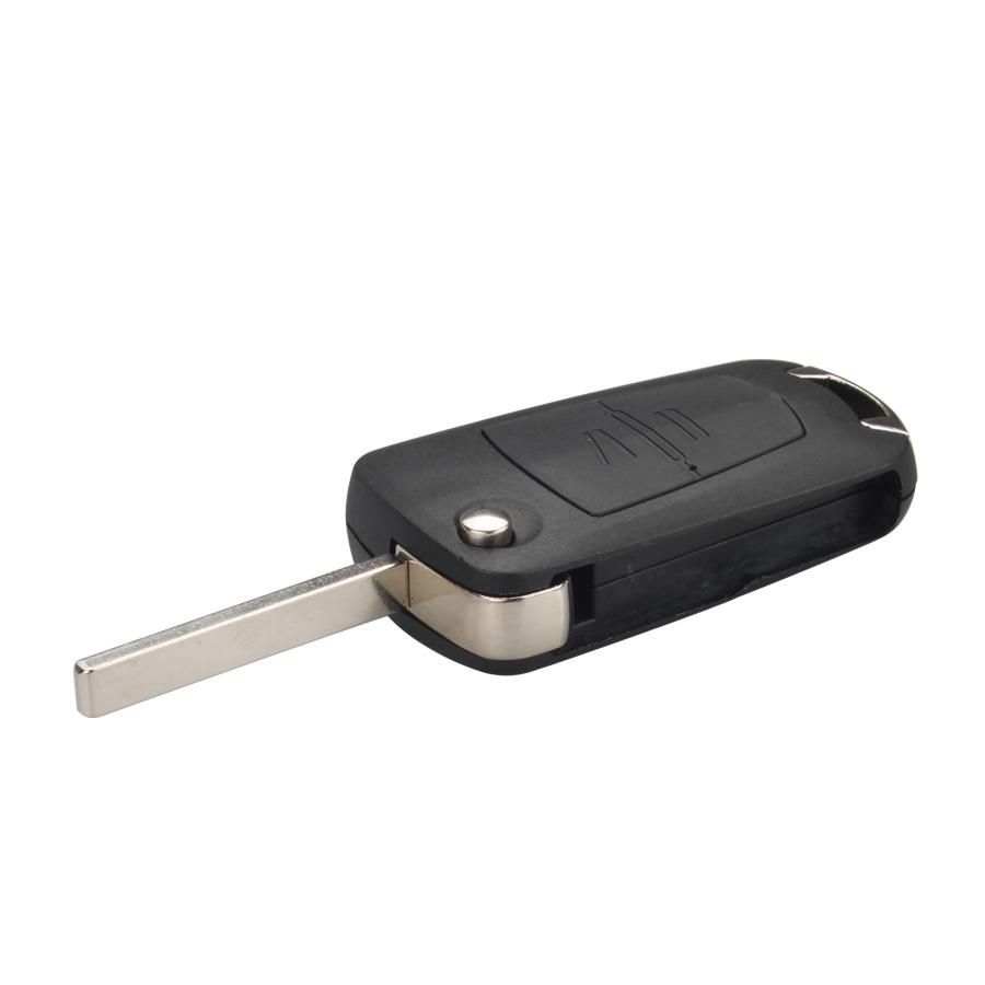 Modifizierte Flip Remote Key Shell 2 Button (HU100A) für Opel 5pcs /lot