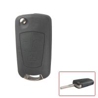 Modifizierte Flip Remote Key Shell 3 Button (HU43) für Opel 5pcs /lot