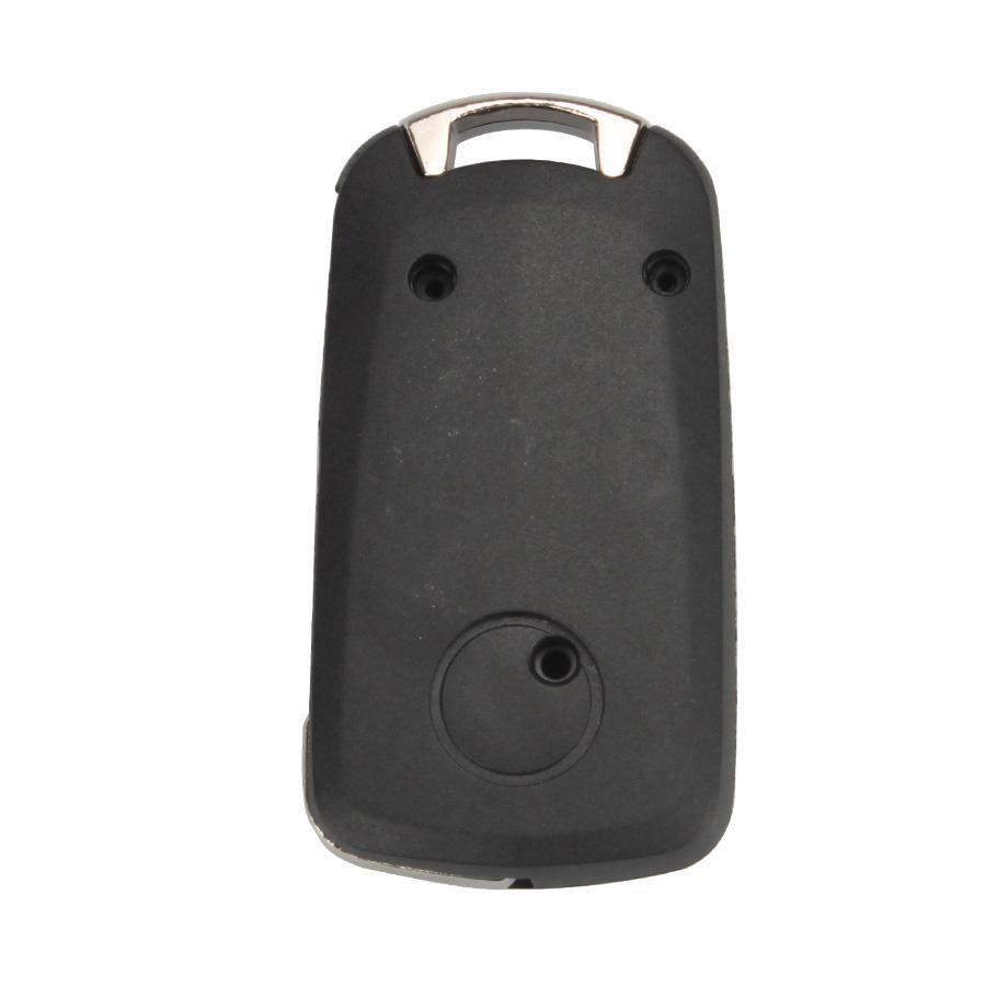 Modifizierte Flip Remote Key Shell 3 Button (HU46) für Opel 5pcs /lot