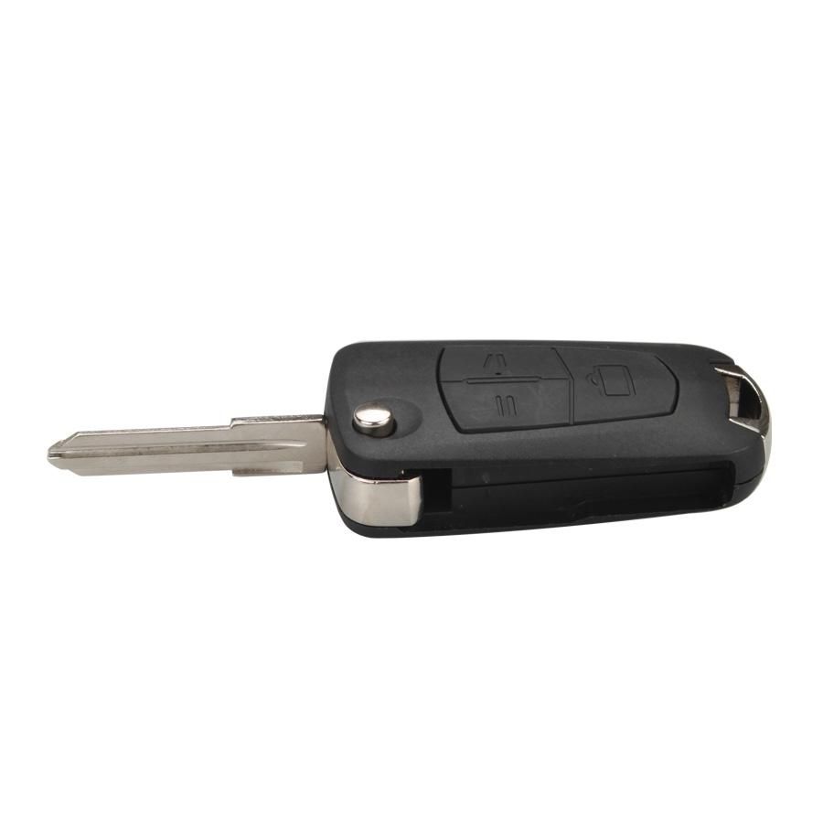 Modifizierte Flip Remote Key Shell 3 Button (HU46) für Opel 5pcs /lot