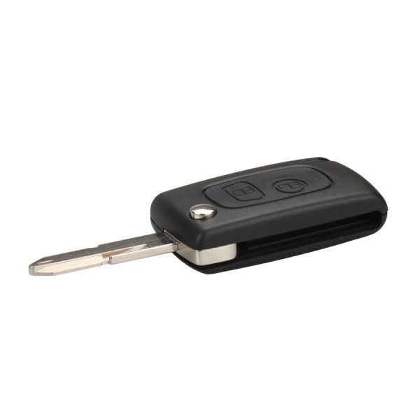 Modifizierte Flip Romote Key Shell 2 Button VA31 für Citroen 5pcs /lot