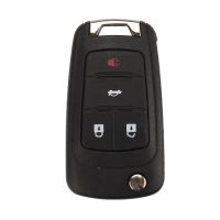 Modifizierte Remote Flip Key Shell 4 Button für Buick 5pcs /lot