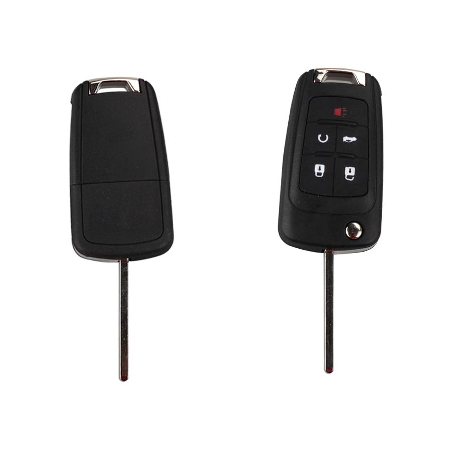 Modifizierte Remote Flip Key Shell 5 Button für Buick 5pcs /lot
