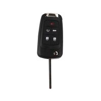 Modifizierte Remote Flip Key Shell 5 Button für Buick 5pcs /lot