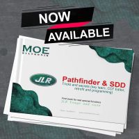 Moe JLR Pathfinder und SDD Buch (TRICKS für SECRETS) Kostenloser Versand