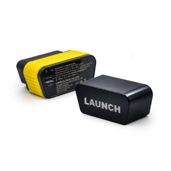 Launch X431 EasyDiag 2.0 Plus OBDII Code Reader für iOS /Android mit Two Free Car Software