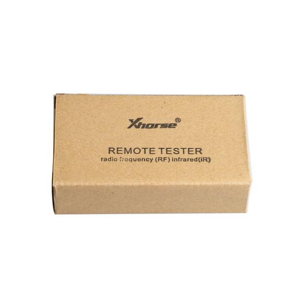 Xhorse Remote Tester für Radio Frequency Infrarot