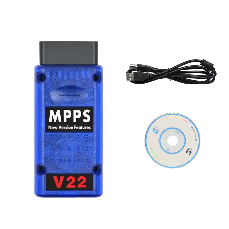 MPPS V22 ECU Master MPPS V22 OBDII ECU Chip Tuning Scanner Besser als MPPS V18 V21 Unterstützung Mehrsprachig