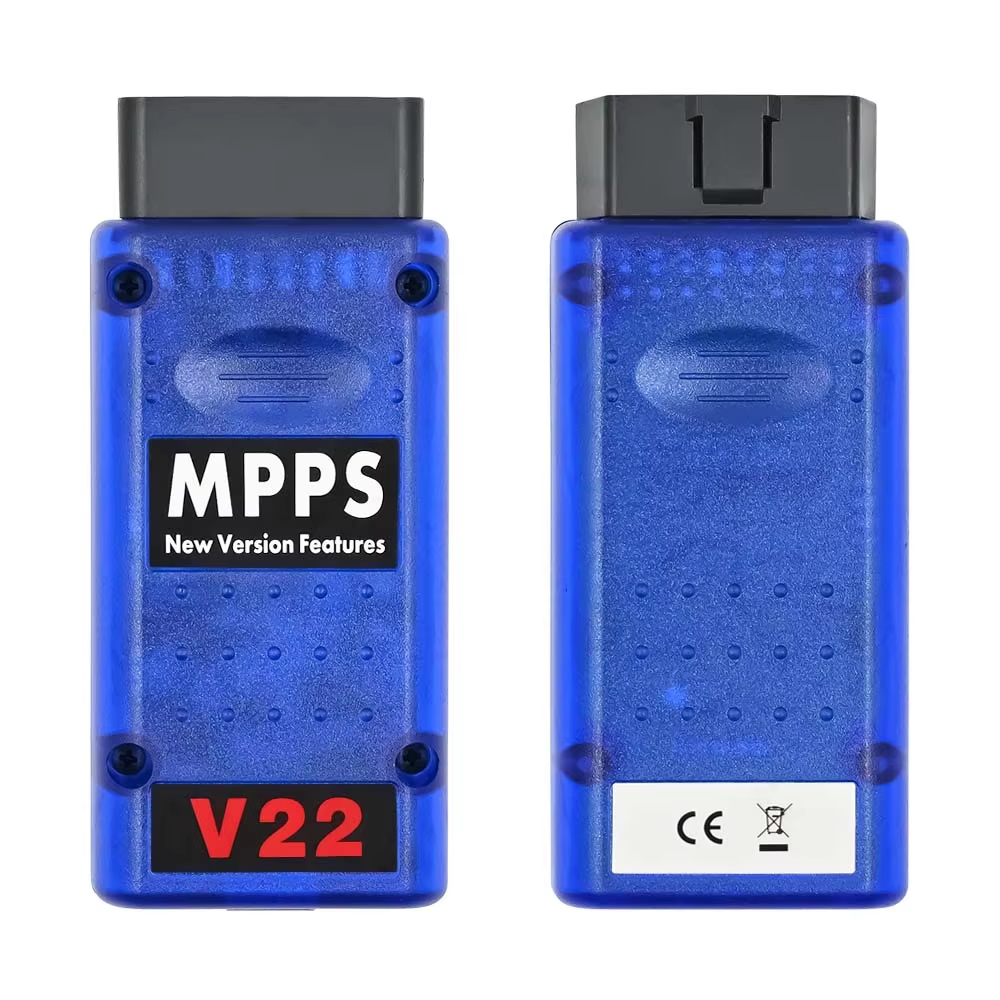 MPPS V22 ECU Master MPPS V22 OBDII ECU Chip Tuning Scanner Besser als MPPS V18 V21 Unterstützung Mehrsprachig