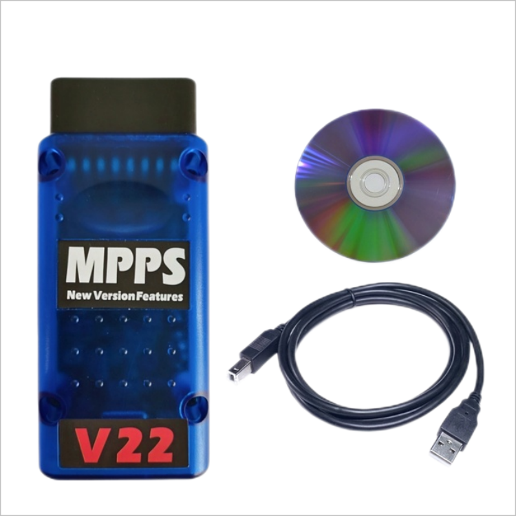 MPPS V22 ECU Master MPPS V22 OBDII ECU Chip Tuning Scanner Besser als MPPS V18 V21 Unterstützung Mehrsprachig