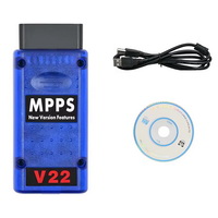 MPPS V22 ECU Master MPPS V22 OBDII ECU Chip Tuning Scanner Besser als MPPS V18 V21 Unterstützung Mehrsprachig