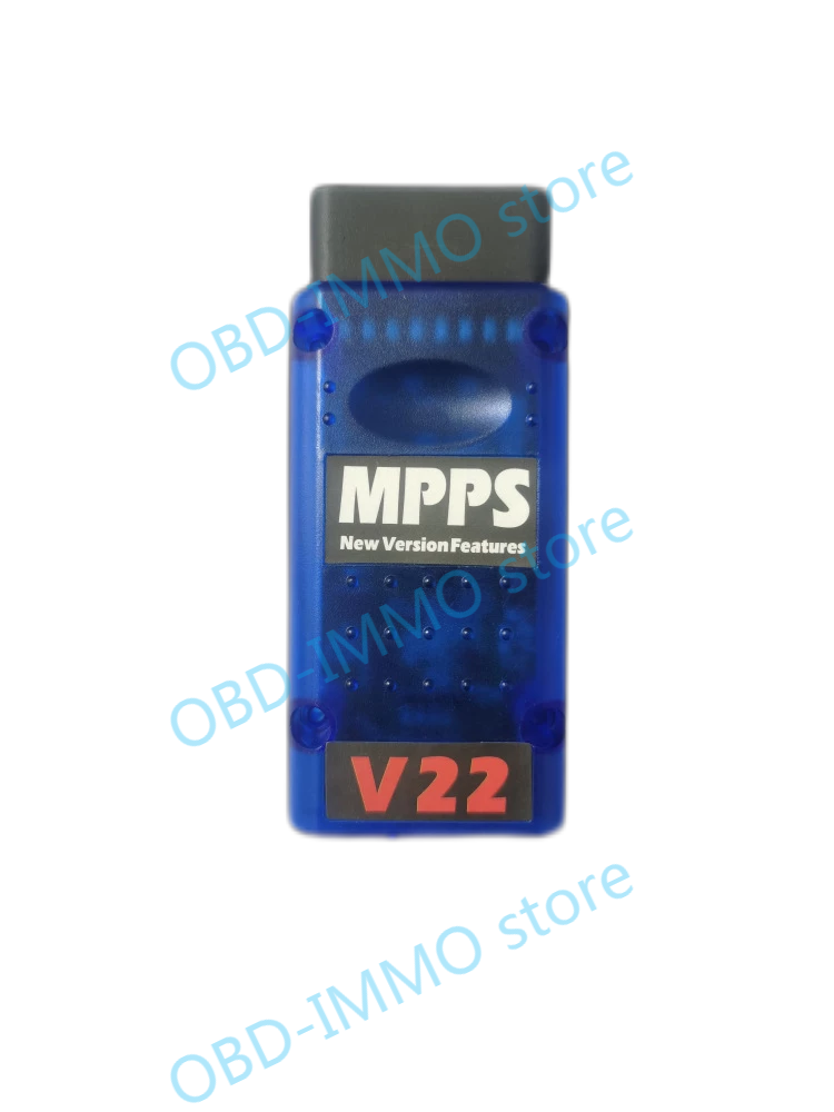 MPPS V22 ECU Master MPPS V22 OBDII ECU Chip Tuning Scanner Besser als MPPS V18 V21 Unterstützung Mehrsprachig