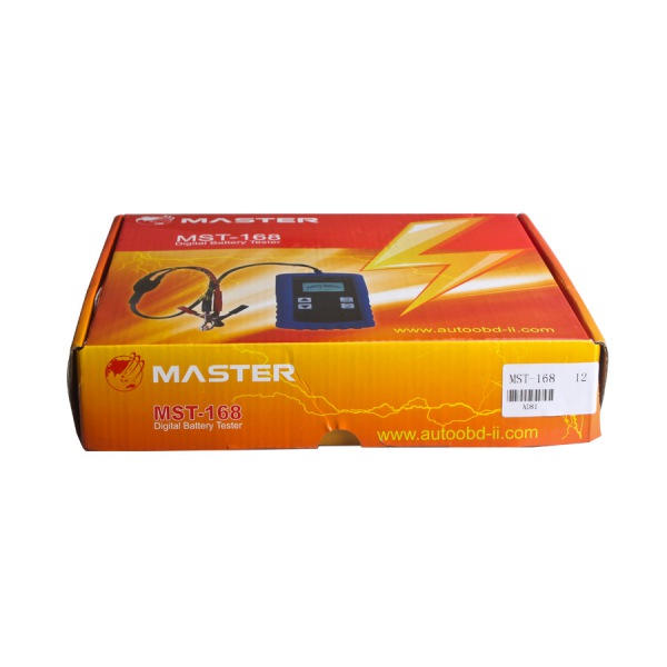 MST -168 Portable Digital Battery Analyzer mit leistungsstarker Funktion