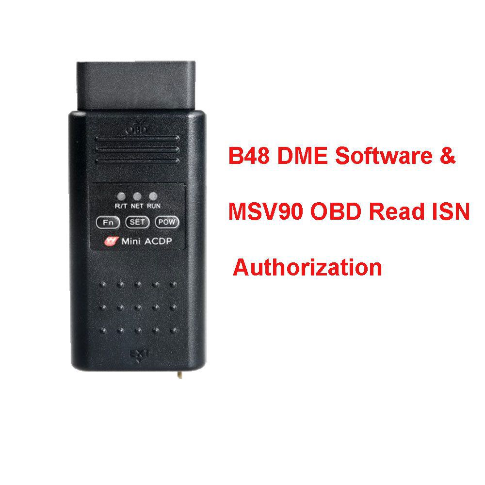 MSV90 ISN Lesen über OBD Autorisation für Yanhua Mini ACDP